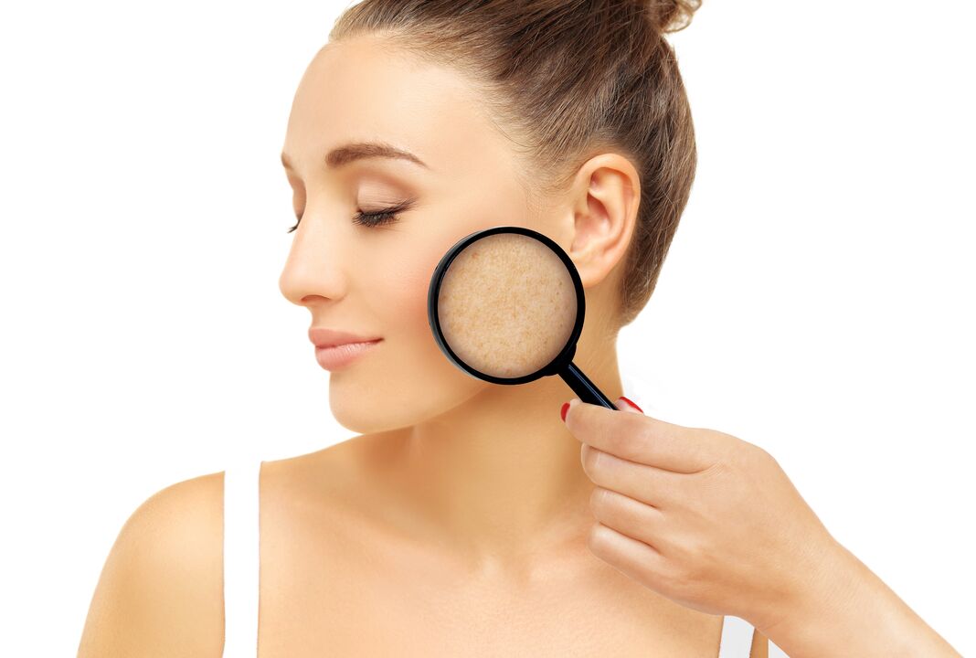 livrar-se das manchas da idade com o creme Eudalie